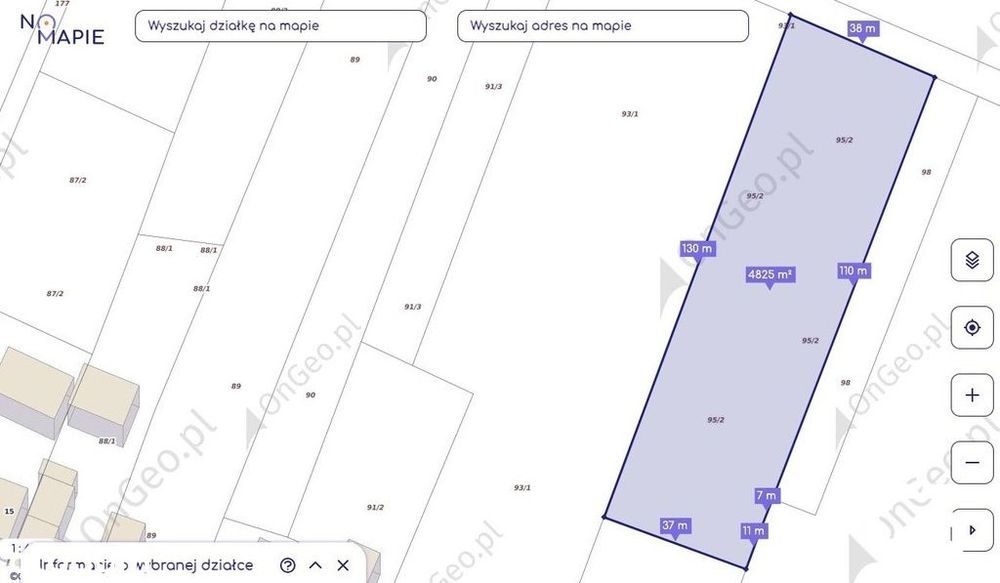 Grabowno Małe | 4825 m² | potencjał inwestycyjny - Widok 3