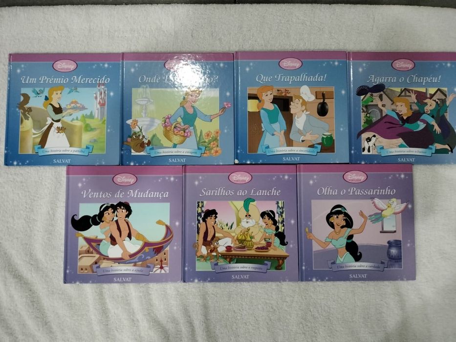 Coleção de Livros da Disney