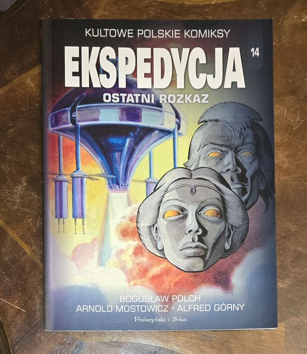 OSTATNI ROZKAZ. Ekspedycja.  Komiks unikat