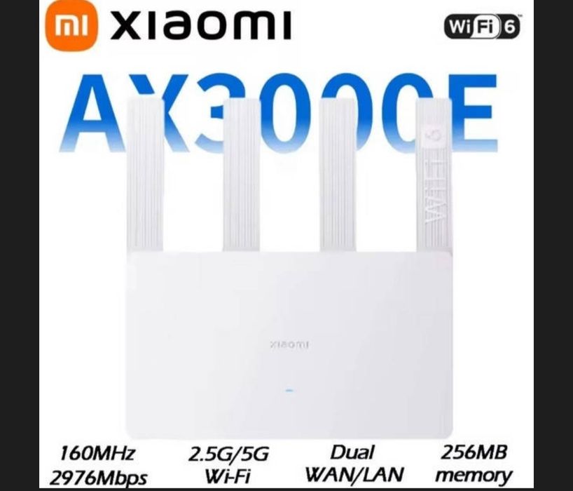 Роутер Xiaomi ax 3000e