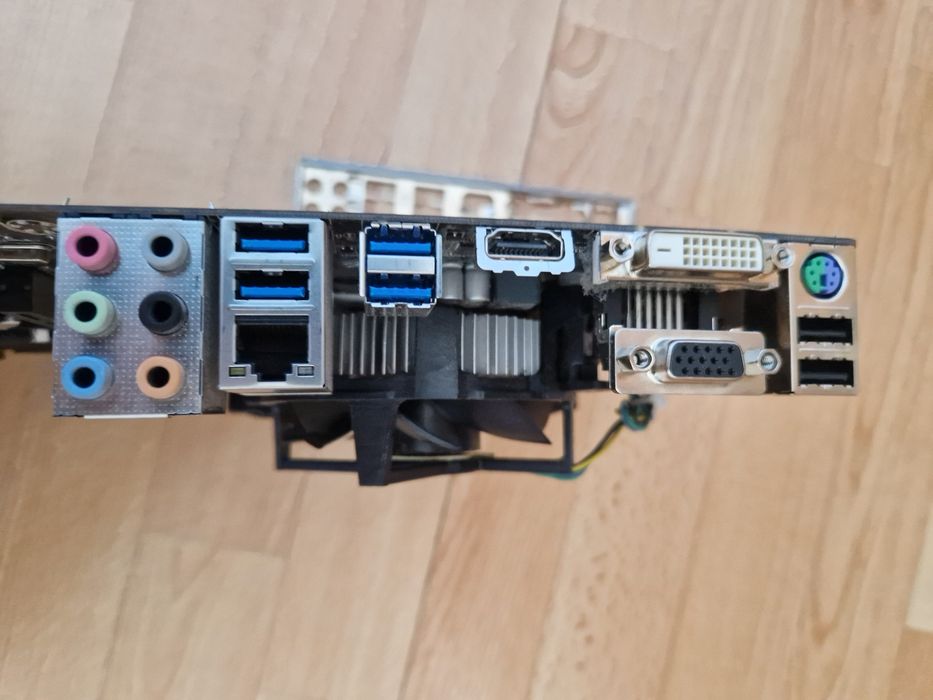 Intel i7-4790 4.0ghz+Материнка Z97+охлад Мощний комплект 8потоків