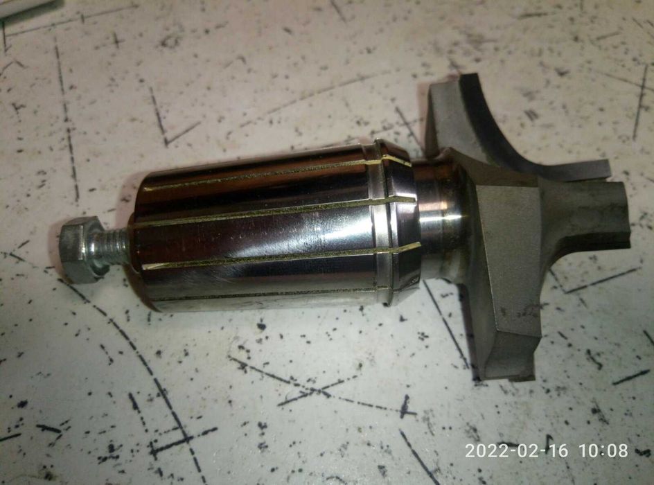 Фреза Алмазная по МДФ, торцевая (мыло) для станков с ЧПУ