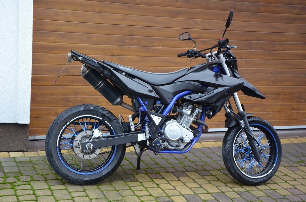 yamaha wr125 rok 2016
