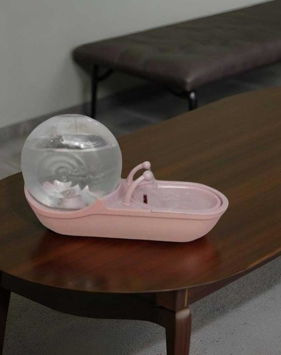 Фонтанчик равлик для котика чи песика автоматична поїлка