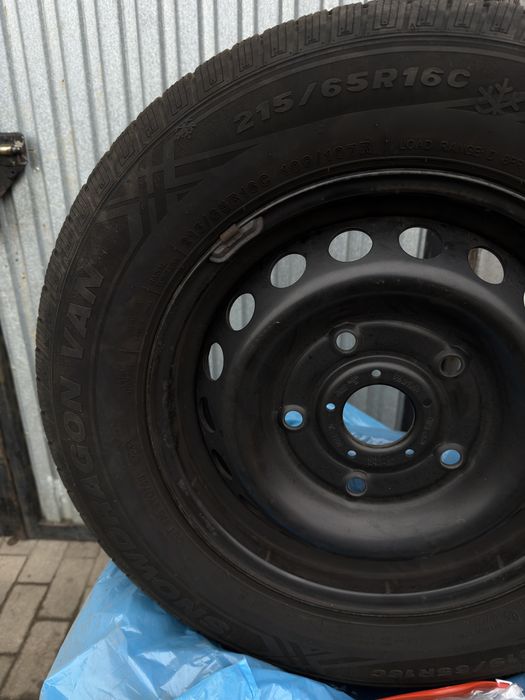 Koła zimowe Ford Transit Custom 215/65/16C