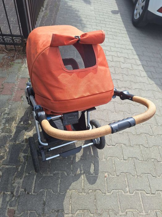 Wózek Bumbleride Era USA. Pompowany, amortyzowany. Stan bdb+! OKAZJA!