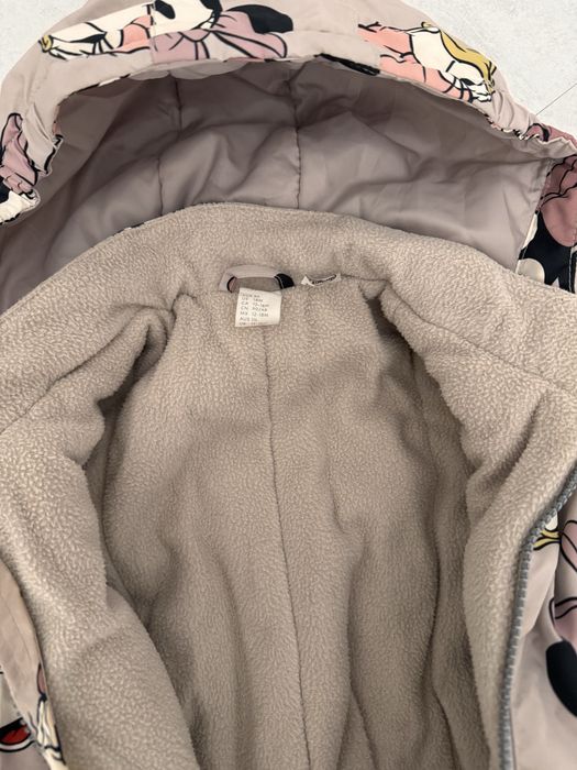 Дитячий комбінезон H&M зимовий комбінезон на дівчинку 12-18 місяців водовідштовхувальний комбінезон / комбінезон для дівчинки