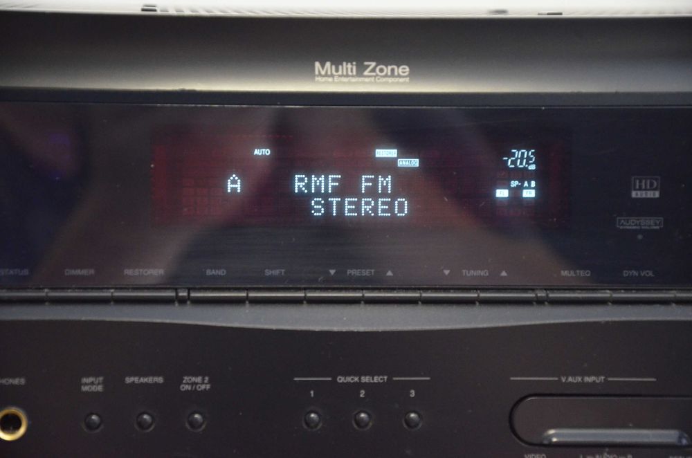 Amplituner Denon AVR-1909 7.1 czarny oryginał okazja