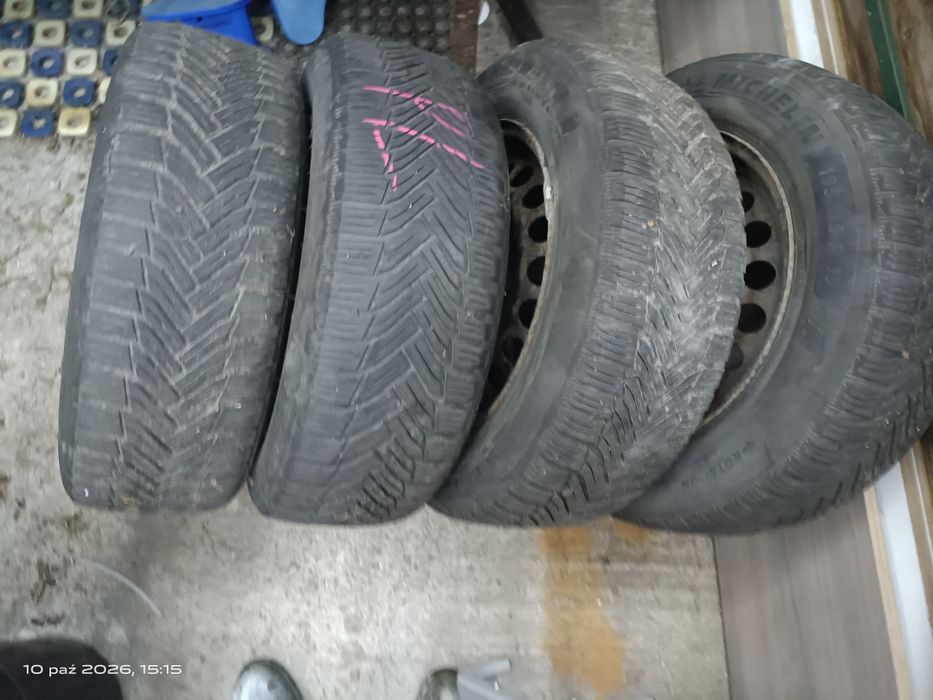 Koła 5x110 opel 195/65/15 opony zimowe