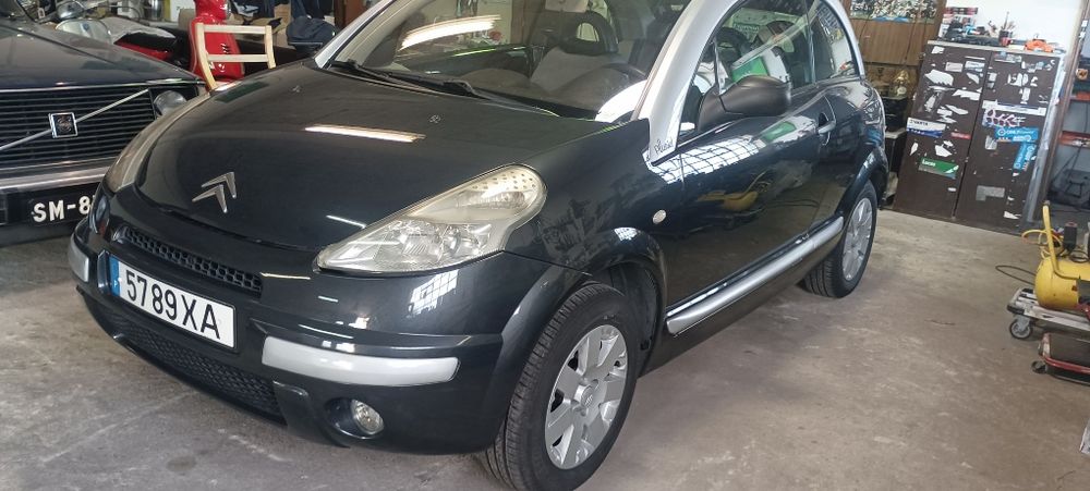 Citroen pluriel cabrio Coupé 80.000 km