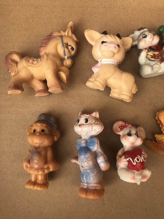 Дичачі іграшки 1970-ті роки. Лот