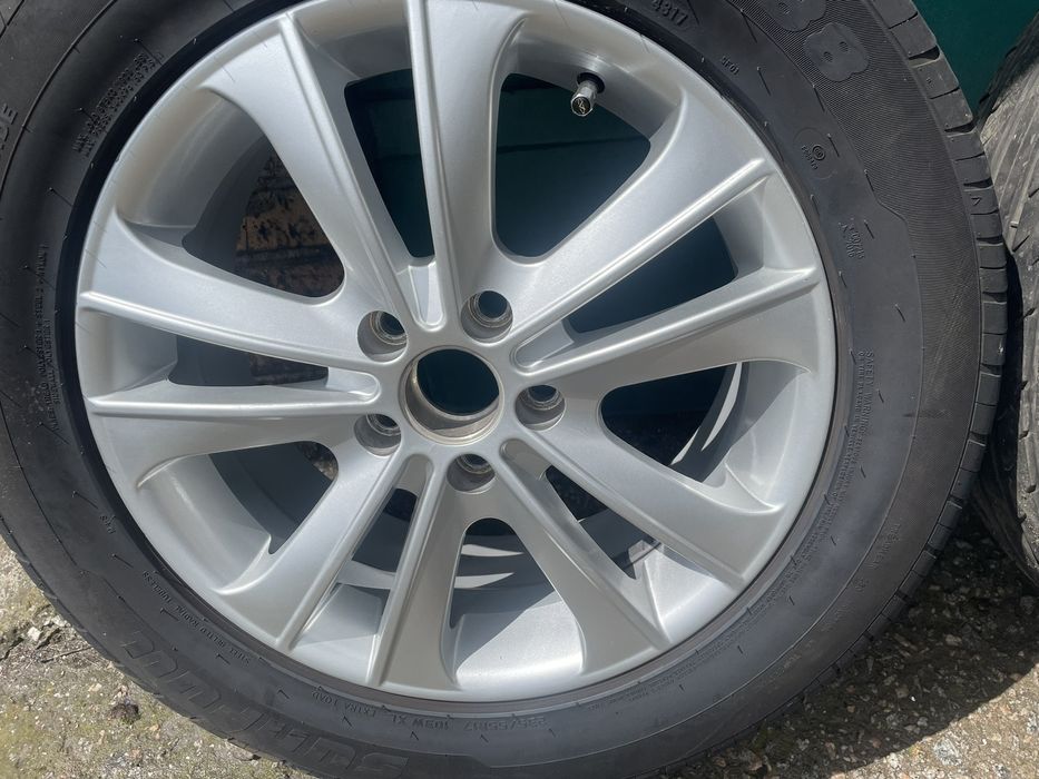 Продам  легкосплавные диски 5-114.3 R-17 Nissan, Toyota