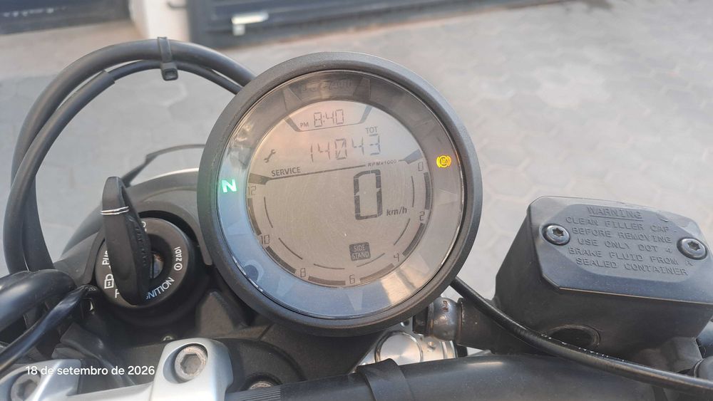 Ducati Scrambler 800 Classic