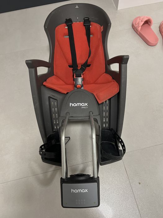 fotelik rowerowy Hamax Smiley