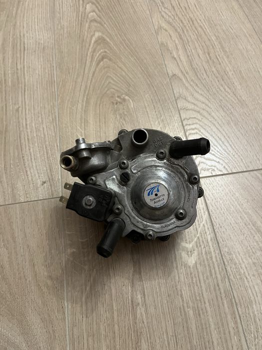 Редуктор Tomasetto + датчик ГБО 2 покоління комплект