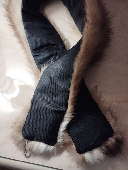 Мех куниця - воротник