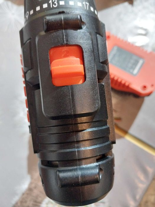 шуруповерт  DNIPRO - M CD-218Q Новый в комплекте