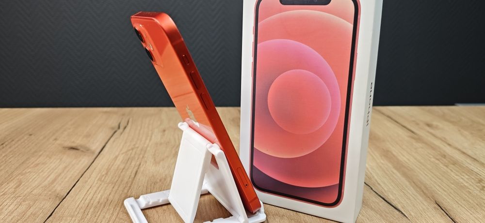 Apple iPhone 12 64GB Red — У комплекті з коробкою / neverlock / магазин / гарантія