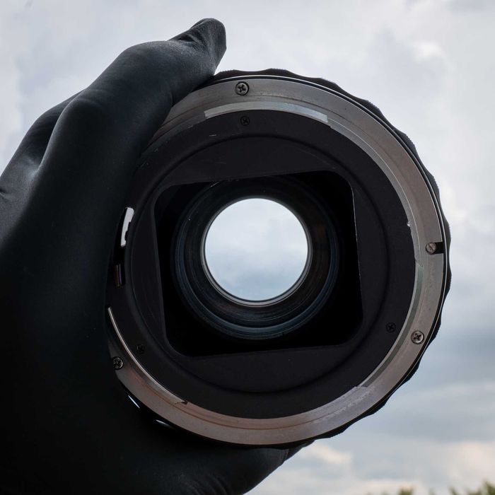 TELEKOWENTER 2x do aparat średnioformatowy Pentax 6x7 / 67