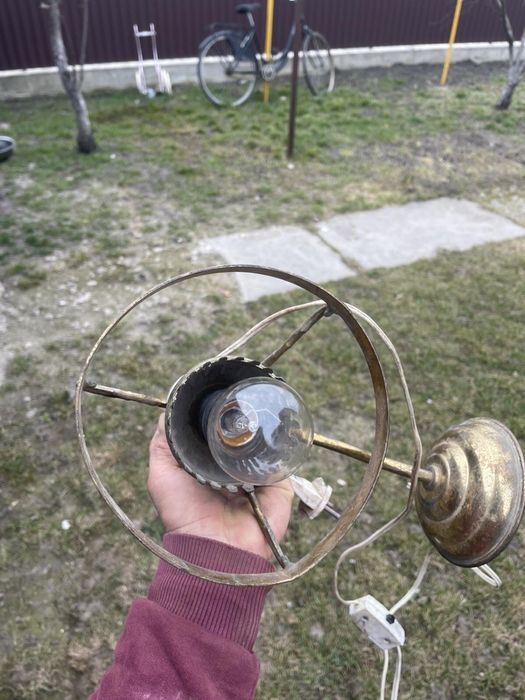 Продаю Люстра, настільна лампа бра