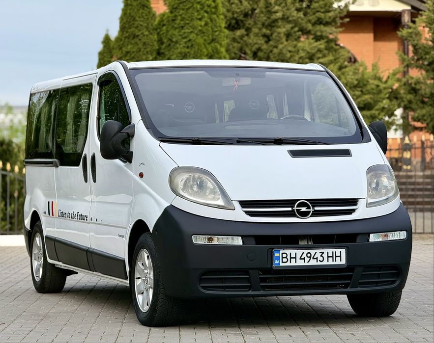 Оpel Vivaro Extra Long Ідеальний Стан Пасажир 8+1 Все В Рідній Фарбі!!! 1.9 Турбо Дизель