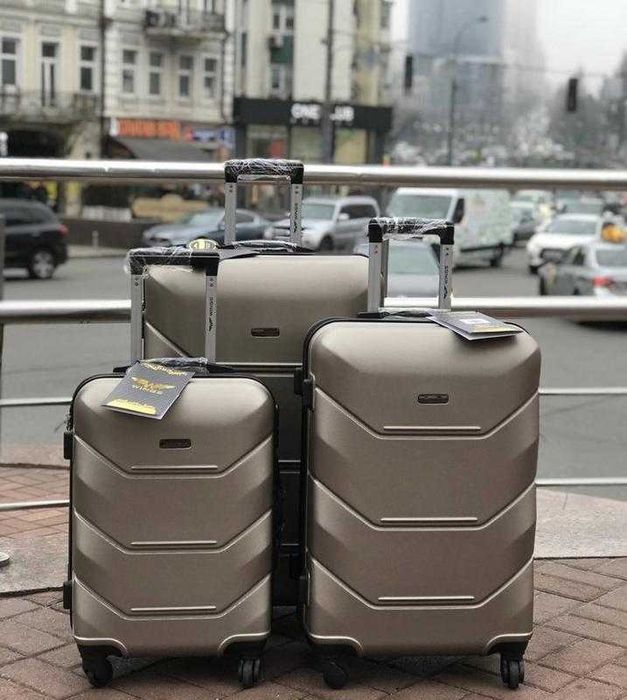 Валіза Wings 147 Unlimited Сумка Чемодан Польша в наявності!