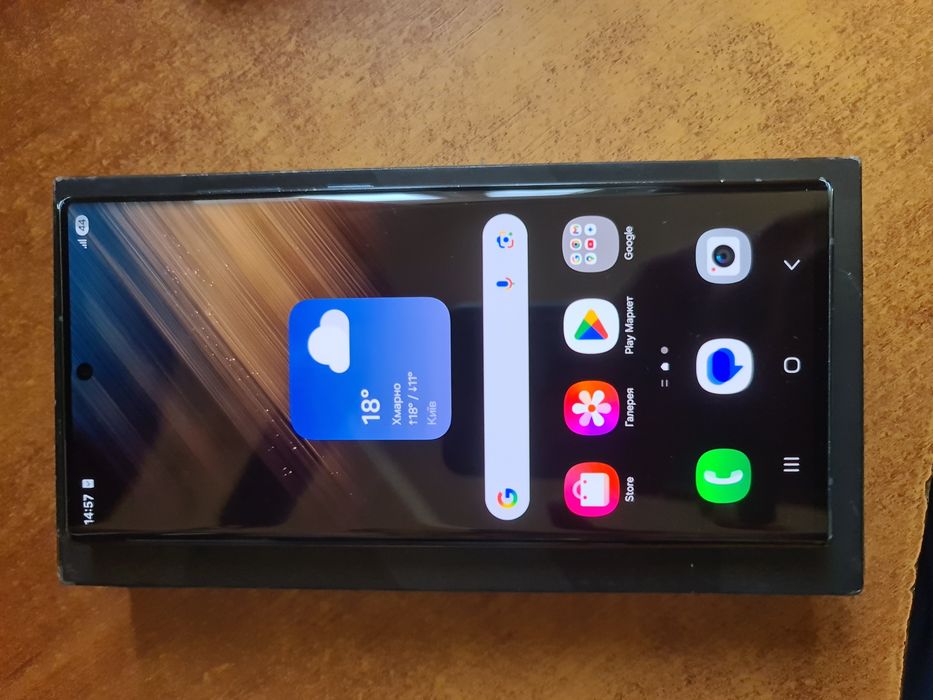 Samsung s22 ultra 12/512