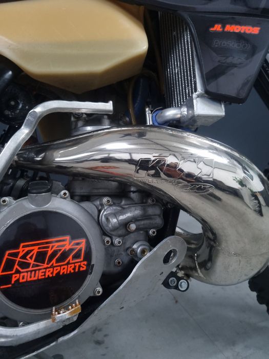 Ktm 250 exc Matriculada