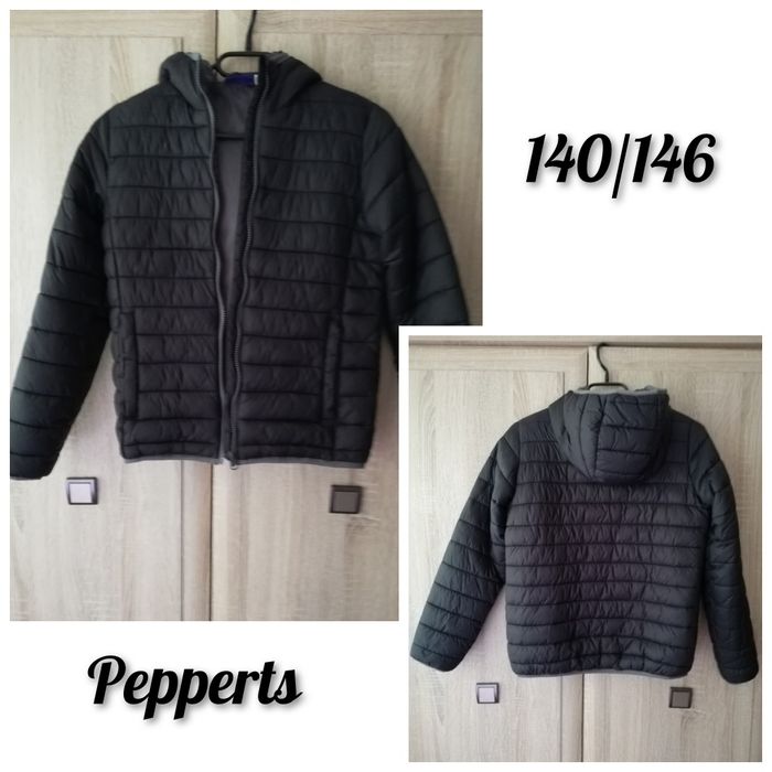 Kurtka przejsciowa z kapturem (wiosna, jesień) 140-146