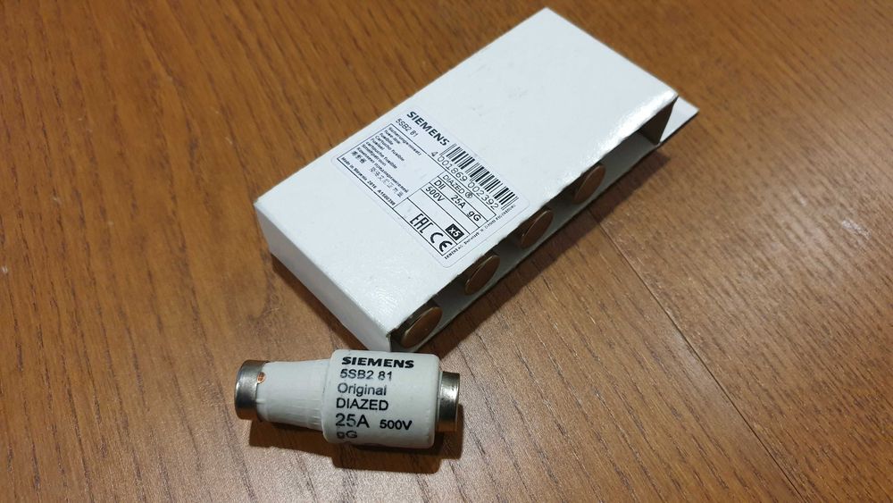 Fusíveis e Porta Fusíveis Industriais / Habitações