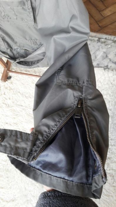 Parka para chuva Zara tamanho M usado uma vez