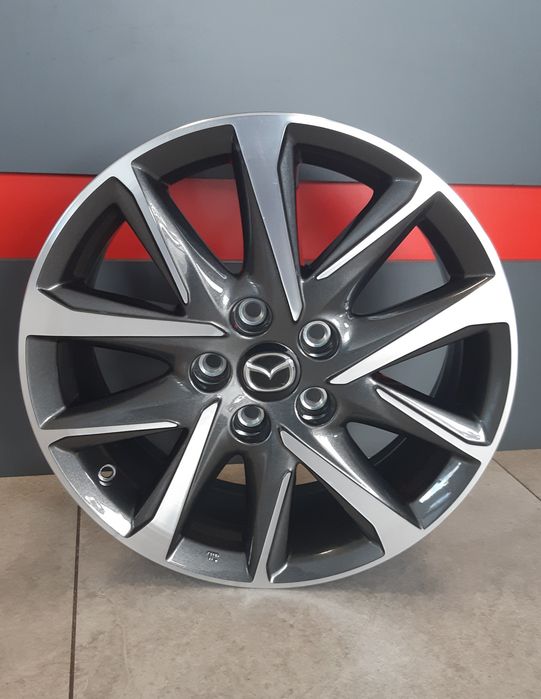 Felgi aluminiowe 5x114.3 R17 MAZDA - JAK NOWE!