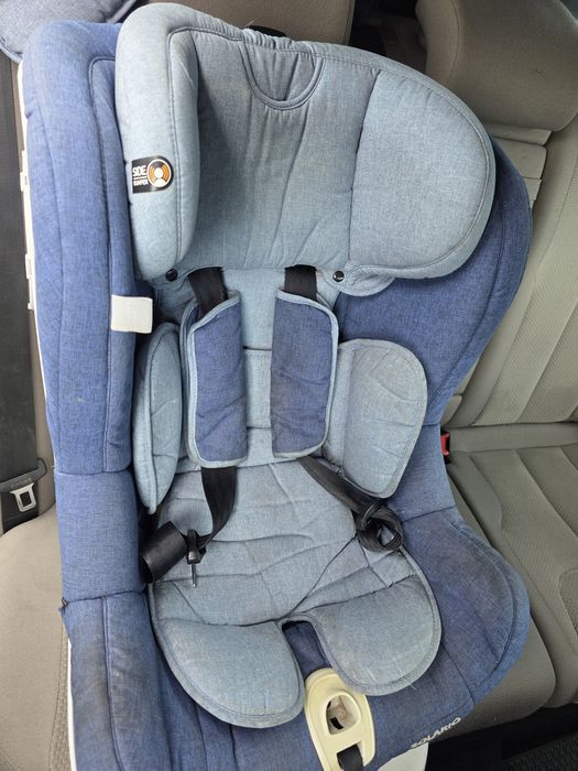 Fotelik samochodowy coto baby isofix