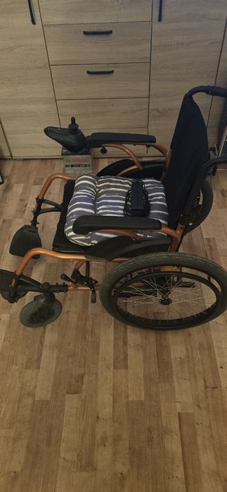 Elektryczny wózek inwalidzki