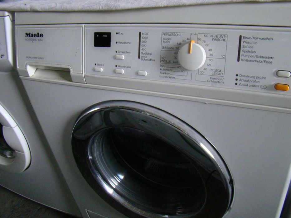 Pralka Miele z rynku zachodniego