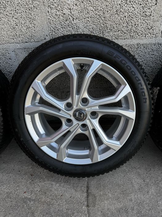 Oryginalne Koła Letnie R16 5x114.3 Renault Clio Captur Dacia 195/55/16