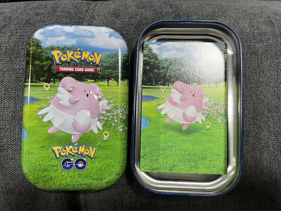 Pokémon Go Tcg mini-Tins