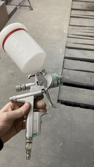Краскопульт Sata 5000 hvlp 1.3
