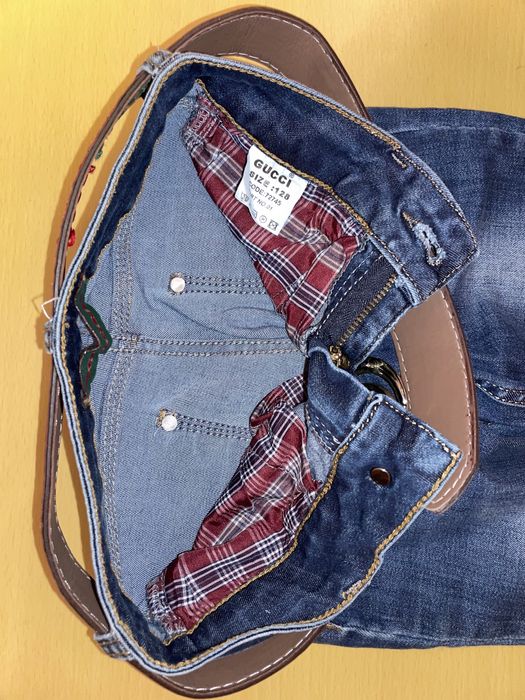 Джинсы для девочки GUCCI