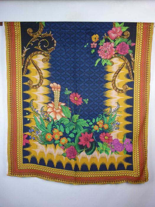 duży hinduski szal Indie 205 x 95 cm