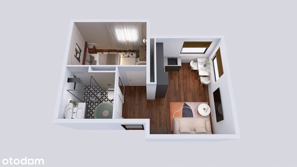Gotowiec Inwestycyjny Grunt + Projekt + PnB: Blok, 8 Mieszkań, Centrum - Więcej