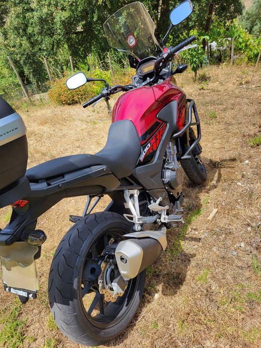 Mota Honda CB500X