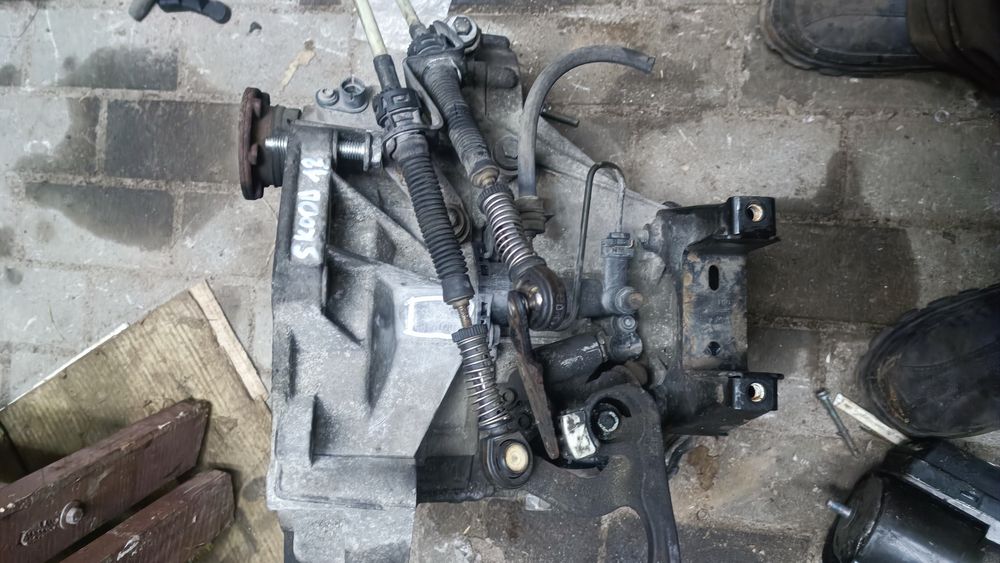 КПП Skoda Fabia 1,2 VW polo 1,2 GSB 29033 GSH