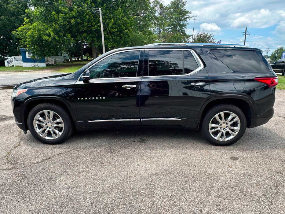 Chevrolet Traverse High Country      2019