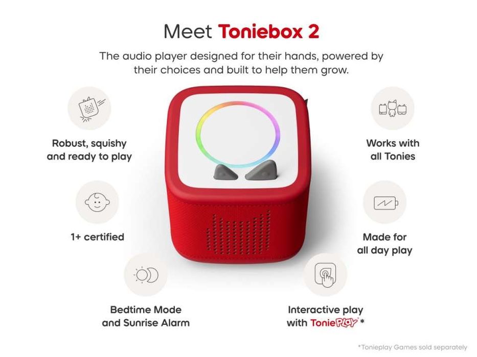 Новий Toniebox 2