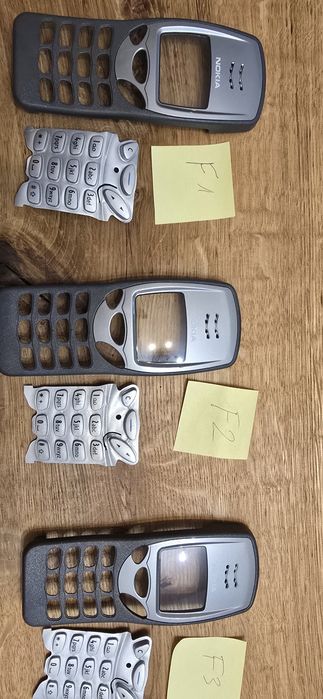 Przedni panel i klawiatura nokia 3210. Oryginalne