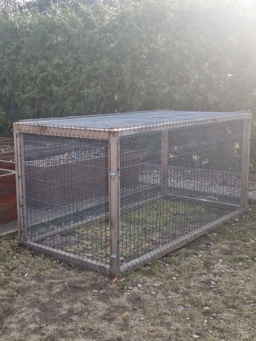Klatka kojec dla kota/psa