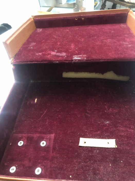 Шкіряна сумка для камери