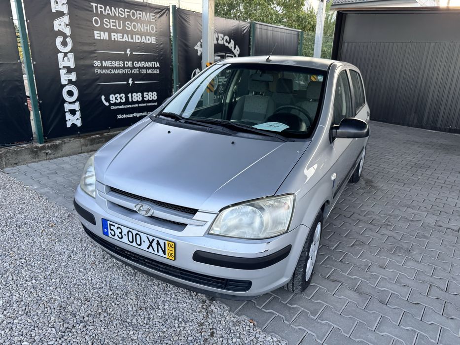 Hyundai Getz 1.5 CRDi  82cv  168 mil km 2004 — photo 2
