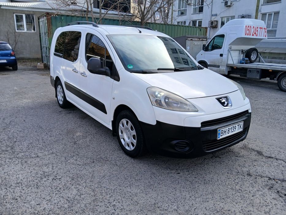 Peugeot partner 2010